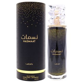 Nasmaat by Lattafa for Unisex - 3.4 oz EDP Spray
