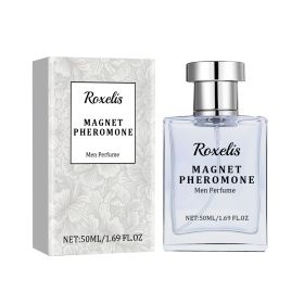 Roxelis Magnet Pheromone, Lasting Fragrance Elegant Natural Fragrance Not Pungent Men's Charm Dating Perfume
