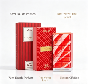 Chocolate Shaped Eau de Parfum 70ml Long Lasting Sweet Fragrance Unique Design Perfume Spray For Women Gift Perfume For Dating Party