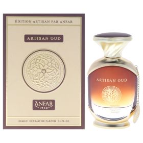 Artisan Edition - Oud by Anfar for Men - 3.4 oz Extrait De Parfum Spray