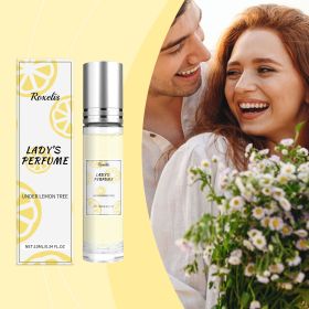 Lemon  Yellow Perfume Fresh Light Fragrance Charming Pheromone Scent Niche Fruit Accord Perfume