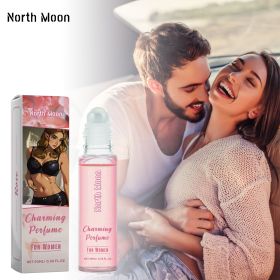 Rose Pheromone Roller Perfume Women's Portable Long-lasting Light and Fresh Niche Perfume