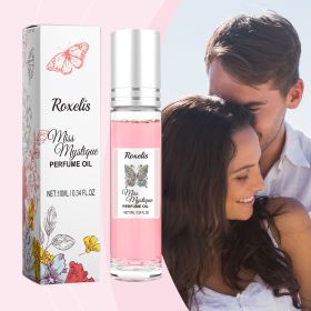 Hot Picks Rolling Rose Perfume Portable Mini Perfume Alluring Charm Natural Freshness Long-lasting Fragrance Pheromone Aroma