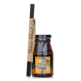 JOHN'S BLEND - Reed Diffuser - Musk Osmanthus 720348 140ml