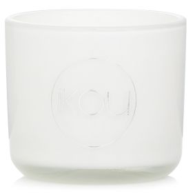 Eco-Luxury Aromacology Natural Wax Candle Glass - Nurture (Italian Orange Cardamom &amp; Vanilla)